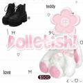 ✿𝆬 <dolletish! ִ ּ ⊹