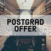 Postgrad Offer （Description 有填資料連結）