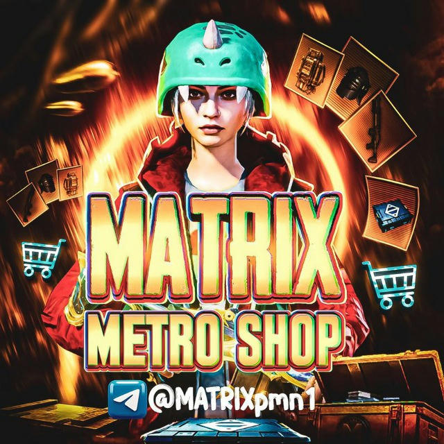 🛍️ MATRIXmetroSHOP 🛍️