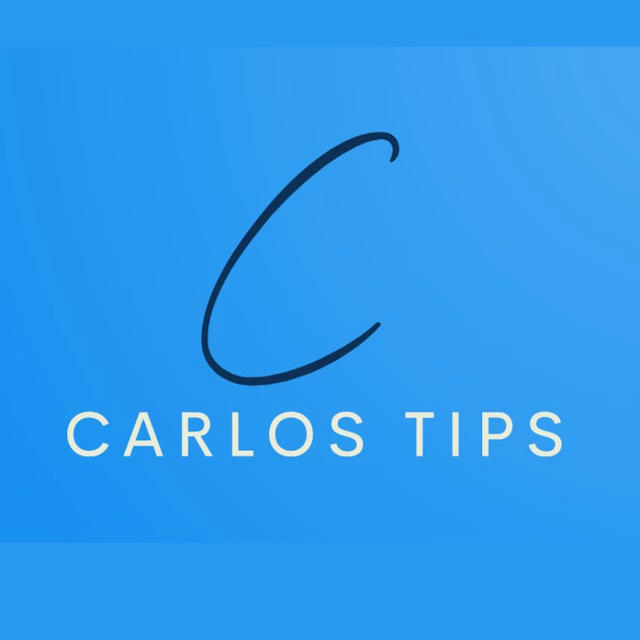 Carlos Tips ⚽️