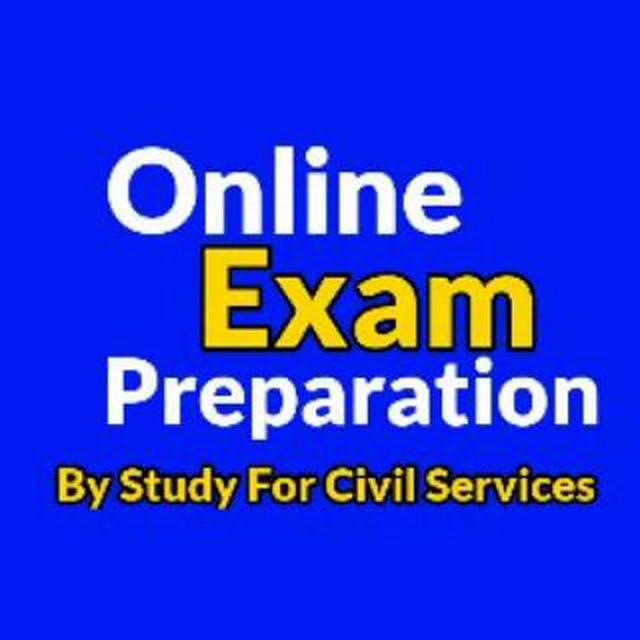 Online Exam Preparation by study for civil services