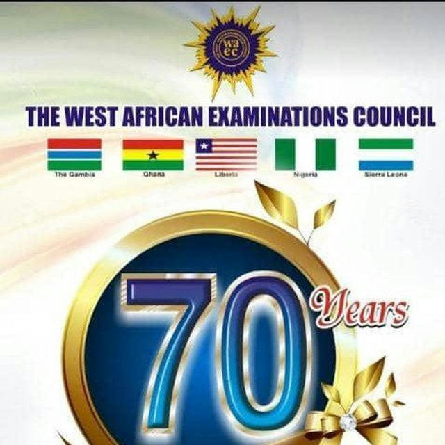 WEST AFRICAN EXAMINATION COUNCIL (WAEC)