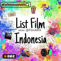 LIST FILM INDONESIA