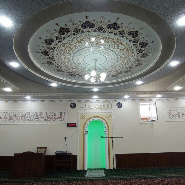 "Qora-ko‘rpa" masjidi | Rasmiy kanali