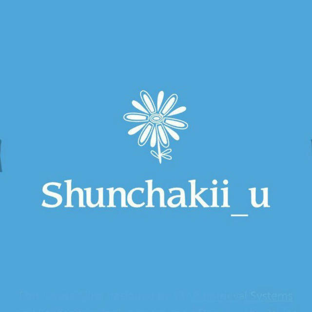 Shunchakii_u🕊🌱