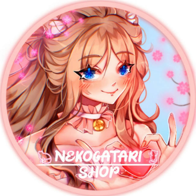 NEKOGATARI SHOP | аніме магазинчик