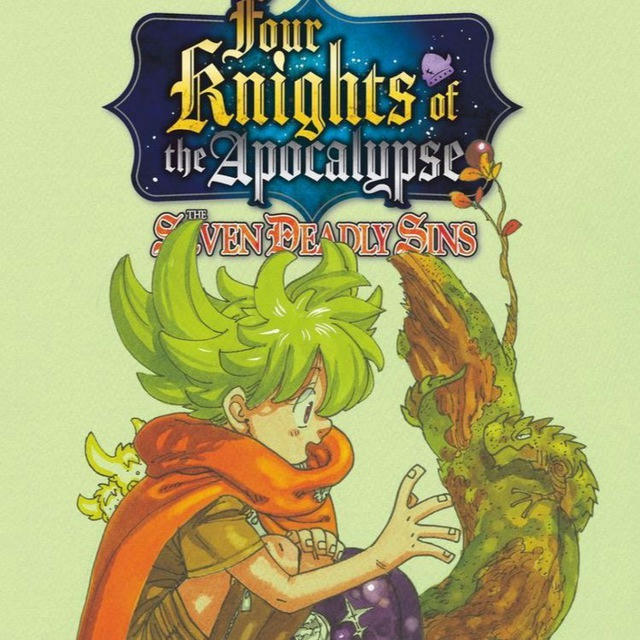 Four Knights of the Apocalypse Manga ITA
