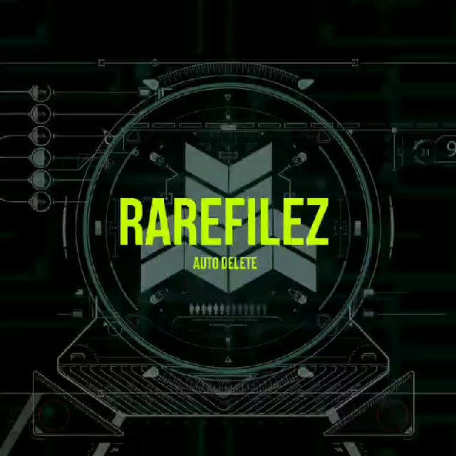 RareFilez Auto Deletion In 5 Days