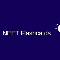 NEET FLASHCARDS AND BOOKS