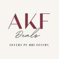 AKF Loot & Deals 🛍️🛒