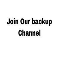 Join our backup channel