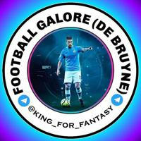Football Galore™(De Bruyne)®.⚽️