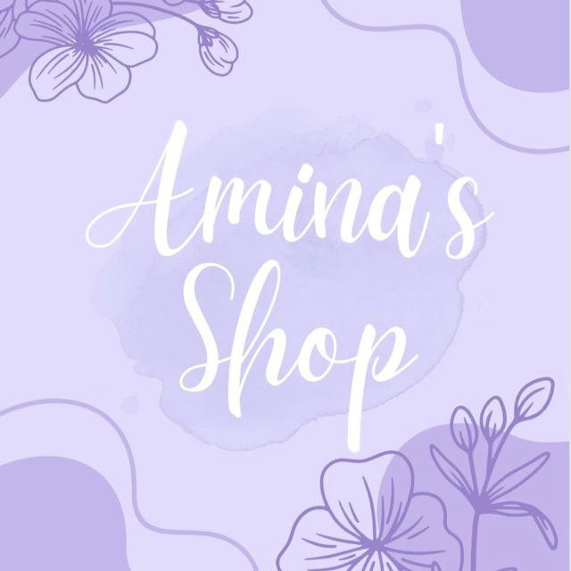 Amina's shop 🤍💜