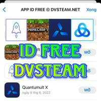 Share ID Apple Miễn Phí (FREE) - DVSTEAM.NET