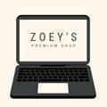 Zoey’s Premium Shop | open