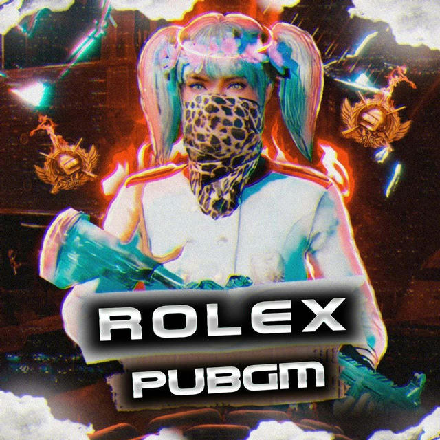 ROLEX PUBGM