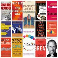 Business | Entrepreneur | Marketing & Startup Books