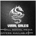 VIRAL SALES ❣️ (all social media offers present)