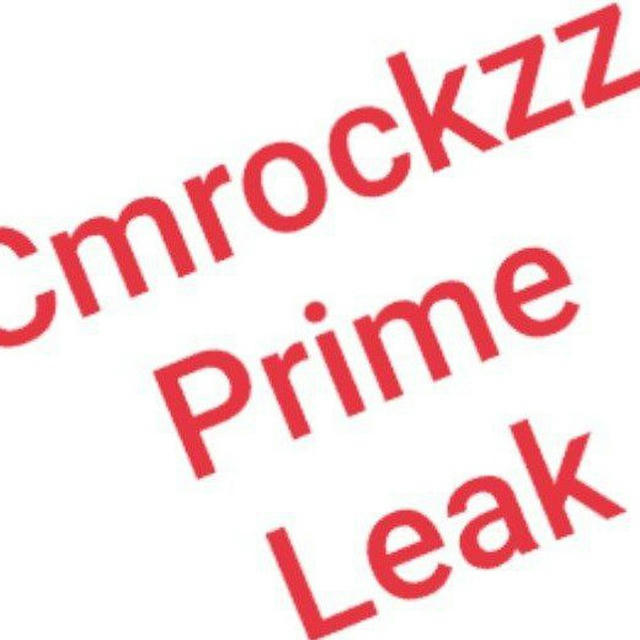 CMROCKZZ PRIME LEAK @atw786PrimeLeak