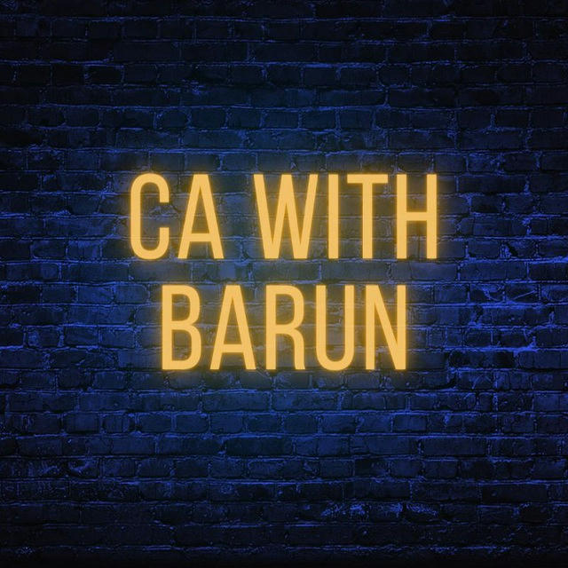 CA with Barun