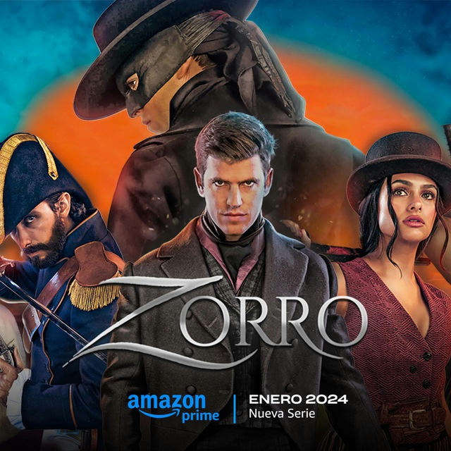 ZORRO Serie / 1899 SERIE NETFLIX | DALEPLAY |