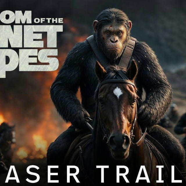 Kingdom Of The Planet Of The Apes 🦍 🍿