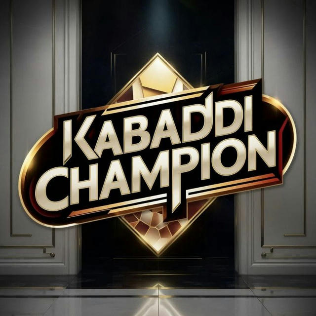 KABADDI CHAMPION