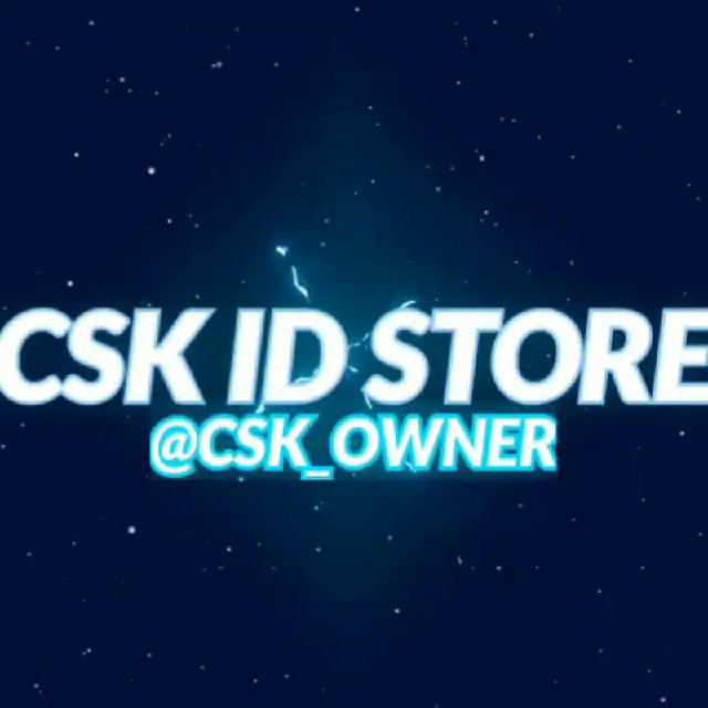 csk I'd store