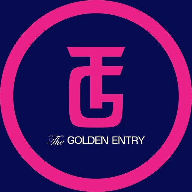 THE GOLDEN ENTRY