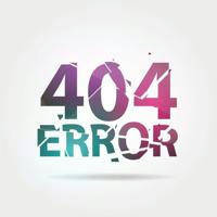 【404】ERROR