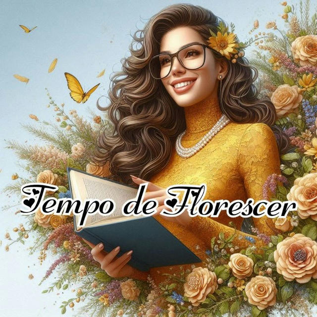 💐 TEMPO DE FLORESCER 💐