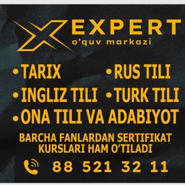 EXPERT o'quv markazi