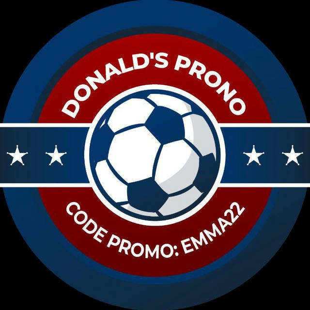 DONALD'S PRONO'S OFFICIEL 🔥