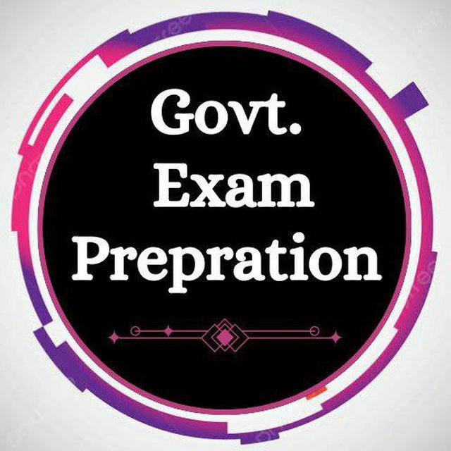 Govt. All exam quiz channel