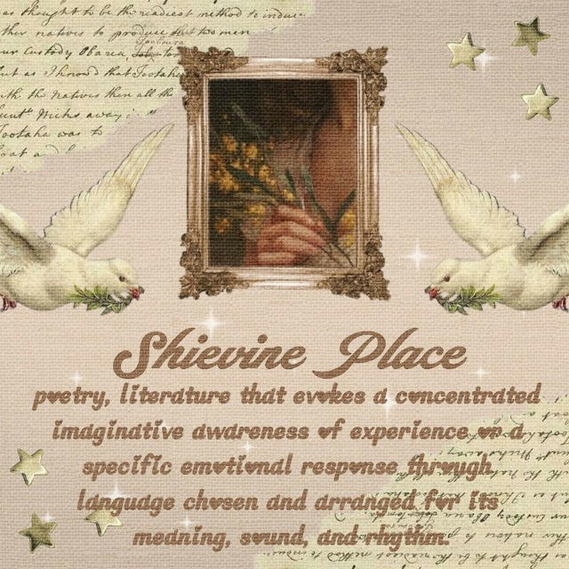 .❦، ˖ ࣪ Poetry' — Shievine places ⸼ ׁ ഒ 'Slowup