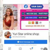 ឈុតទៅវត្ត👗ផេកធំ👉Yuri Star Online Shop