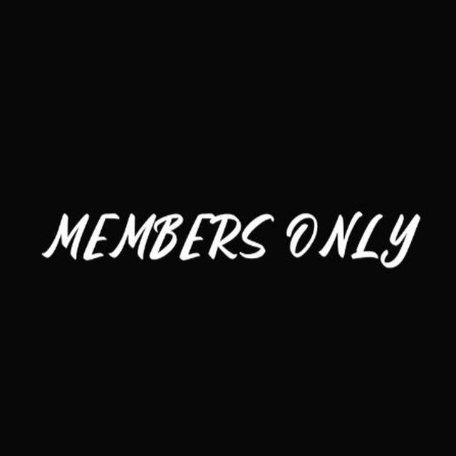 316 MEMBERS ONLY🔌🤑📲