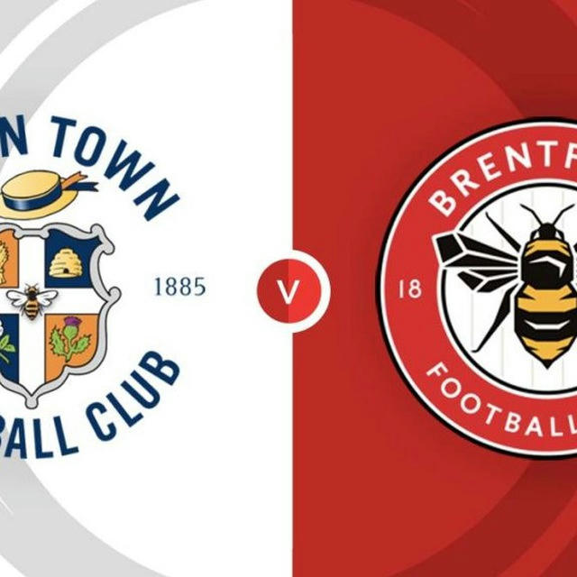 LUTON TOWN VS BRENTFORD