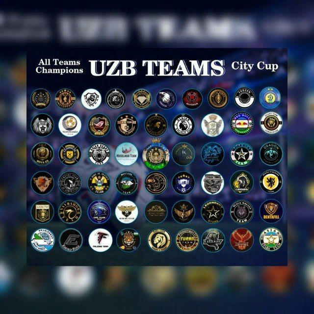 Teams of Uzbekistan 🇺🇿