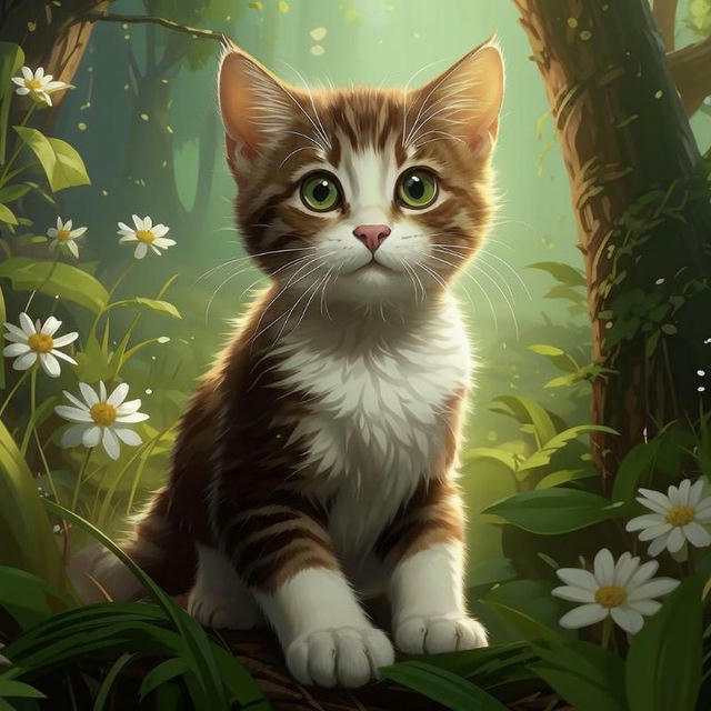☀🌱🐈 Коты-Воители 🐈 🌿☀