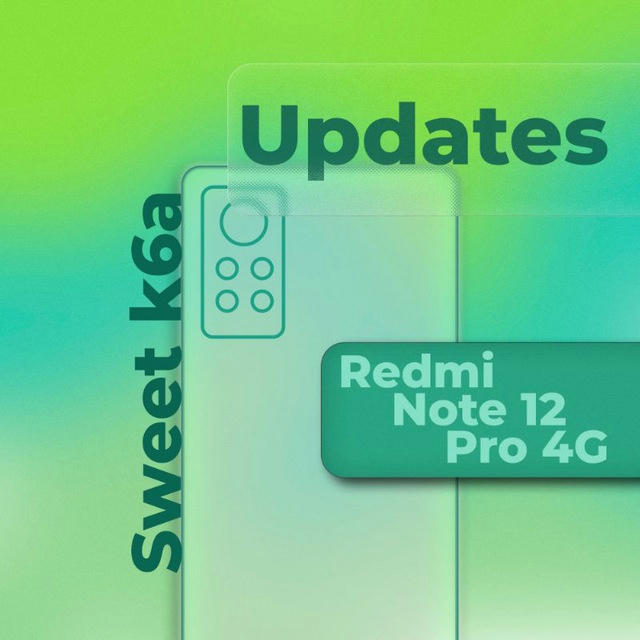 Redmi Note 12 pro 4G | Updates