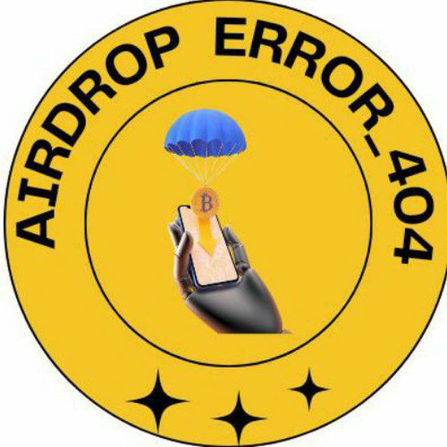 Airdrop Error_404