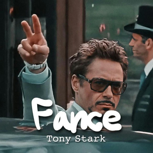 Tony Stark 💋✨