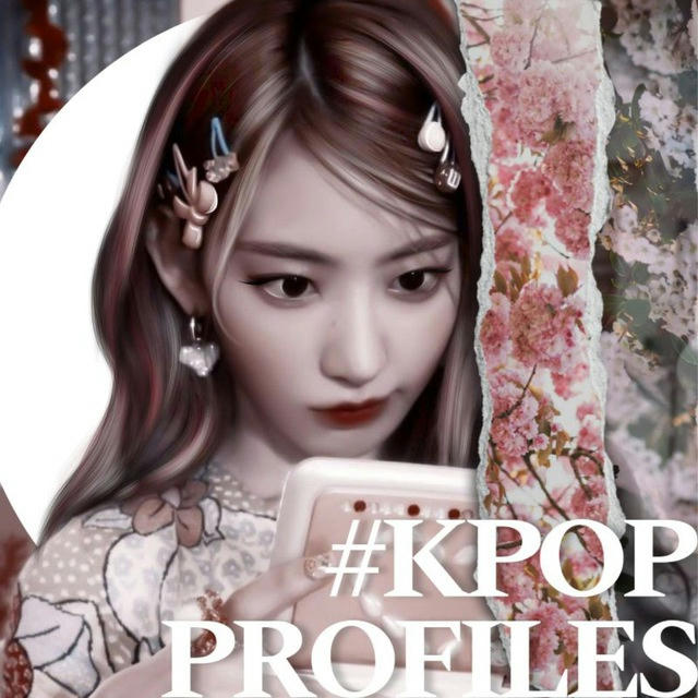 Korean kpop profiles♡