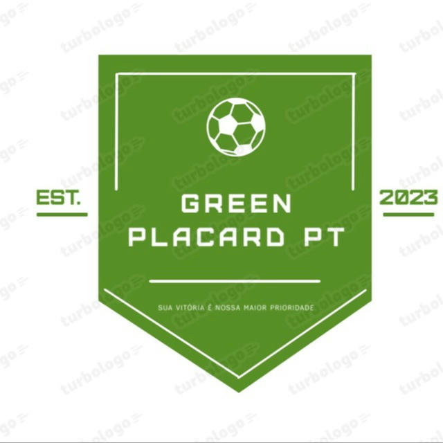 GREEN PLACARD PT