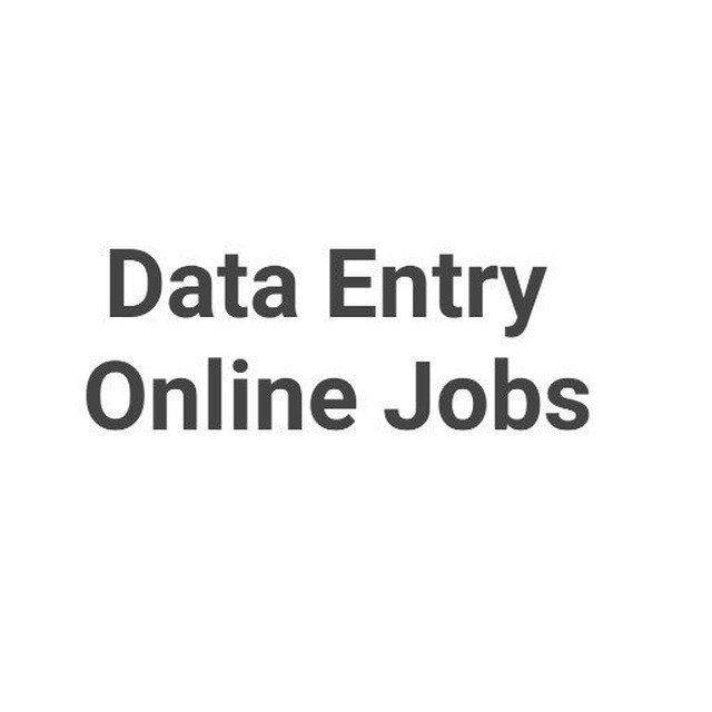 Data Entry Jobs Online