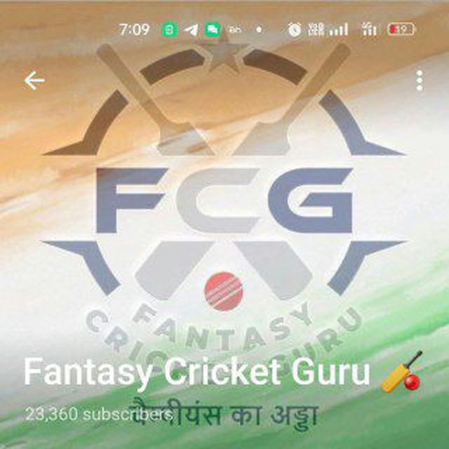 Fantacy cricket guru team