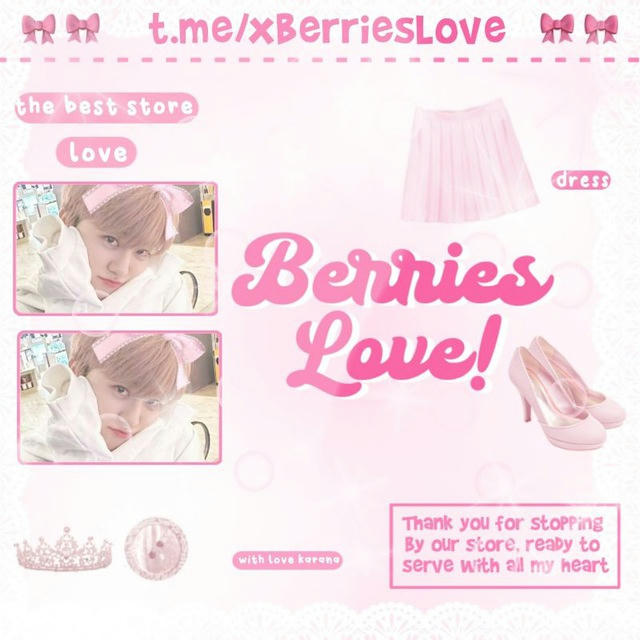 ♡ ࣪˖ 𝐁erries 𝐋♡VE 💬