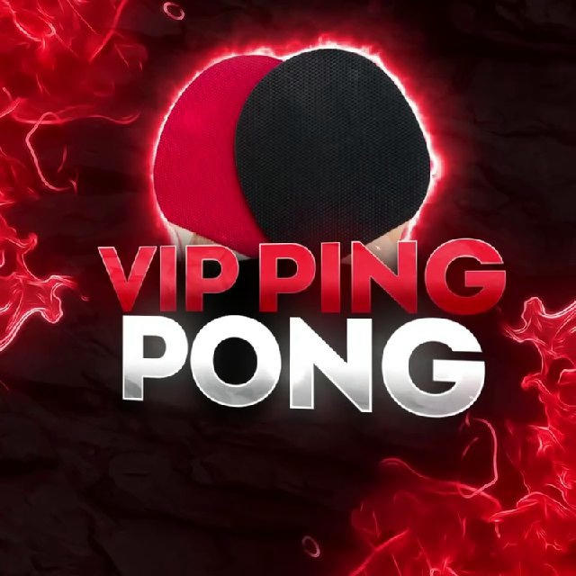 VIP PING PONG🏓