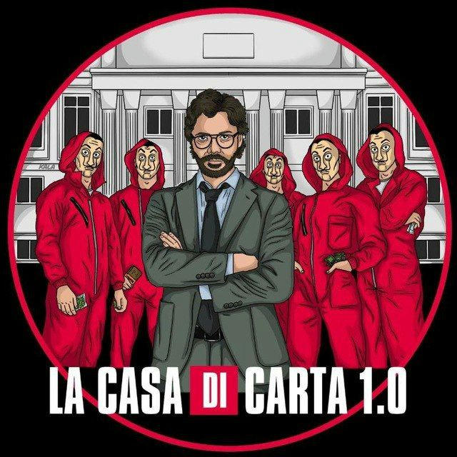 LA CASA DI CARTA REDIRECT